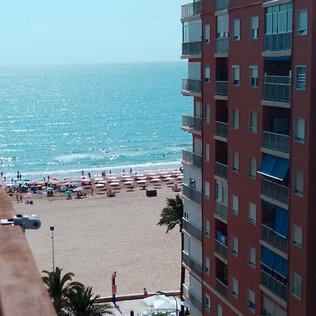 Апартаменты Atico Playa Кульера Экстерьер фото